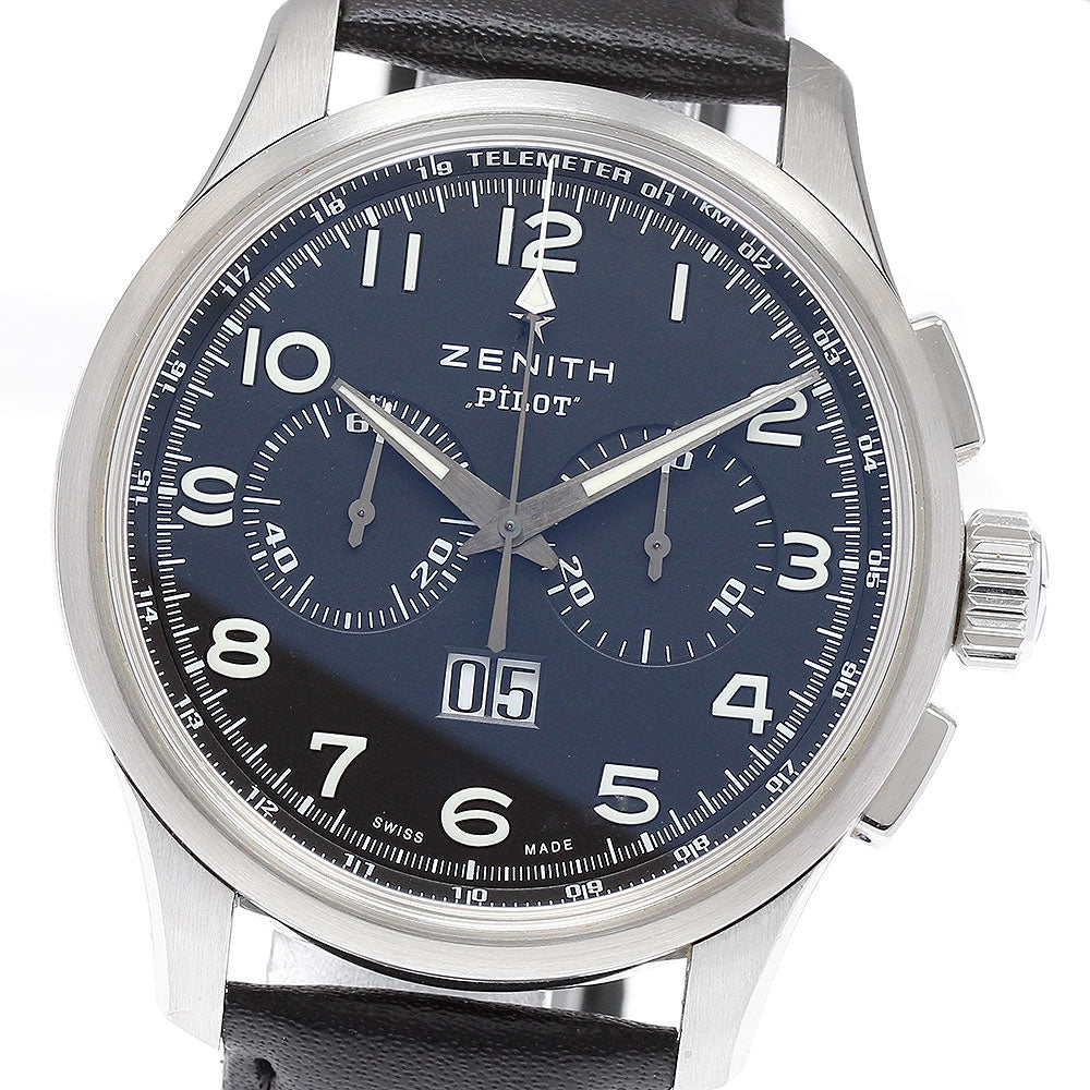 ZENITH Pilot Big Date Special 03.2410.4010/21.C722 Automatic Men's Watch_899680
