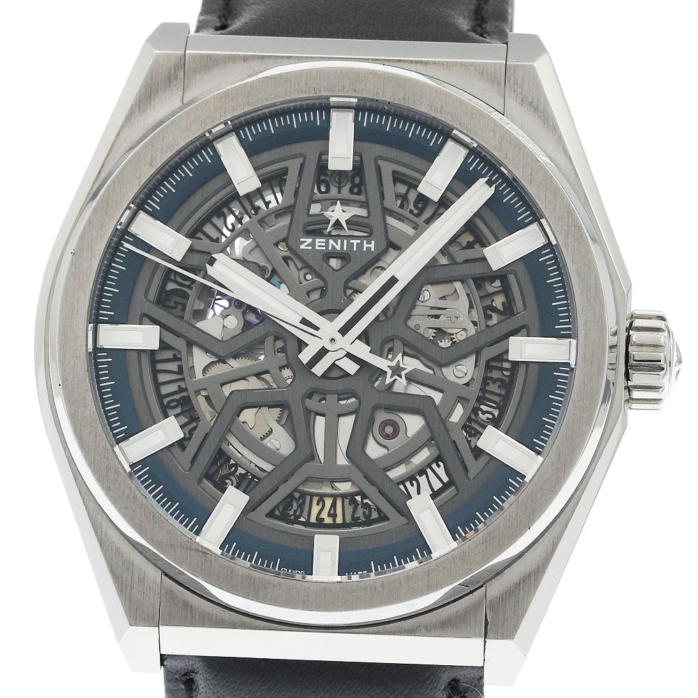 ZENITH Defy 95.9000.670 Date skeleton Dial Automatic Men's Watch_899688