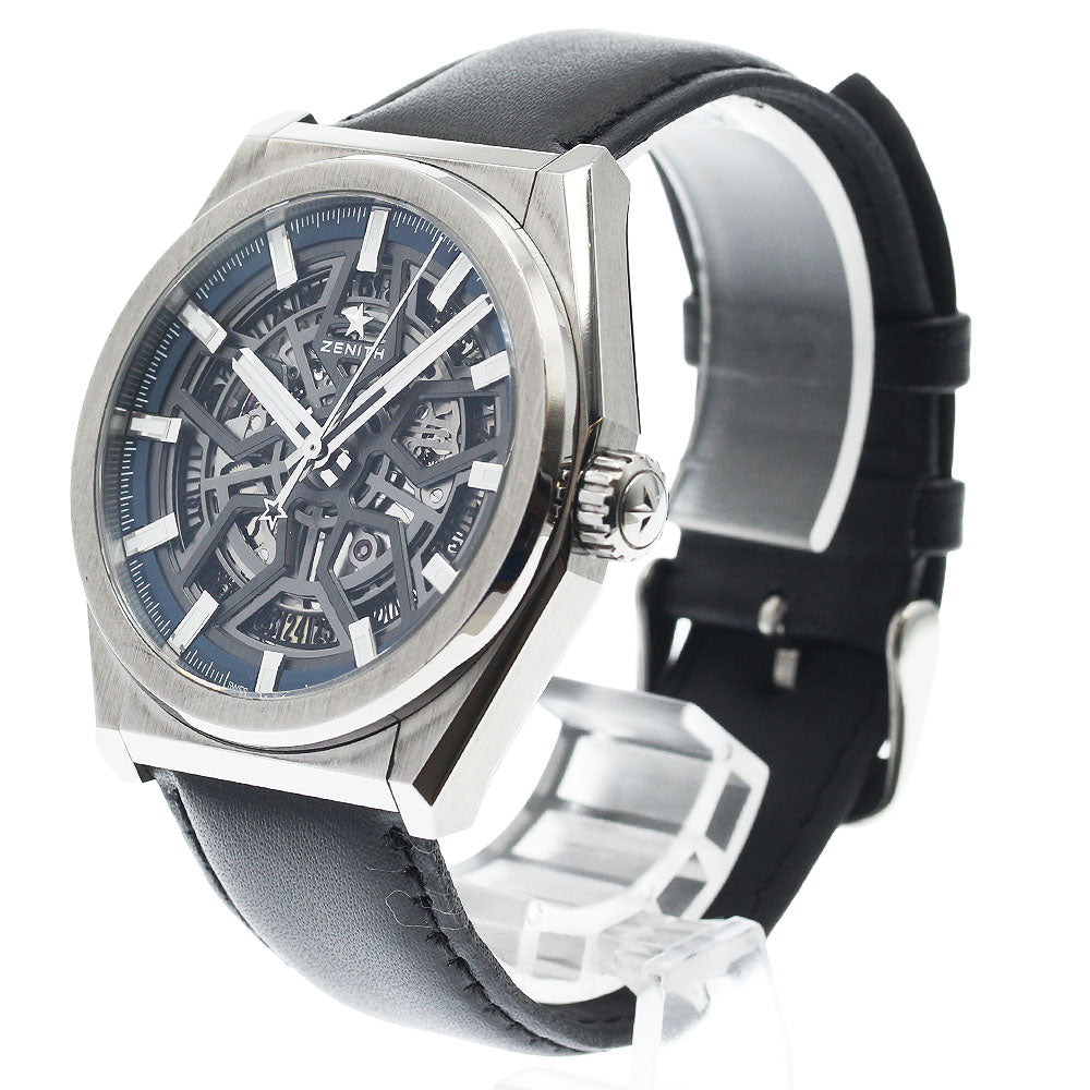 ZENITH Defy 95.9000.670 Date skeleton Dial Automatic Men's Watch_899688