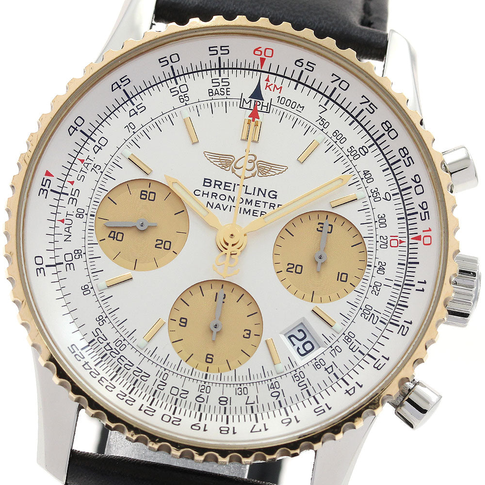 BREITLING Navitimer D23322/D232G34WBA Chronograph Automatic Men's Watch_899692