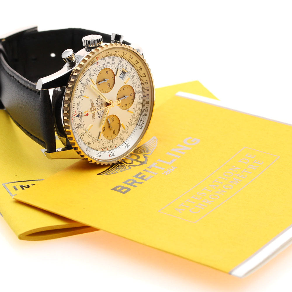 BREITLING Navitimer D23322/D232G34WBA Chronograph Automatic Men's Watch_899692