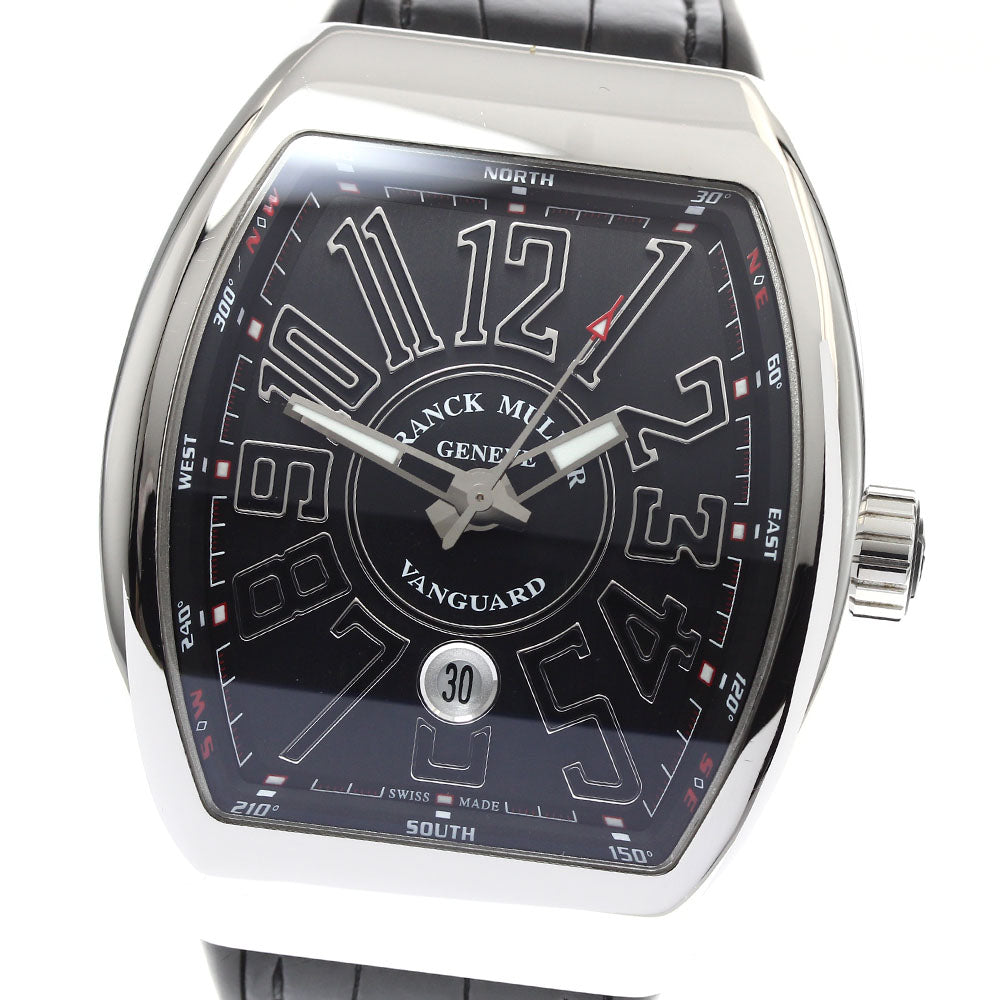 FRANCK MULLER Vanguard V45SCDT ACNR Date black Dial Automatic Men's Watch_899695