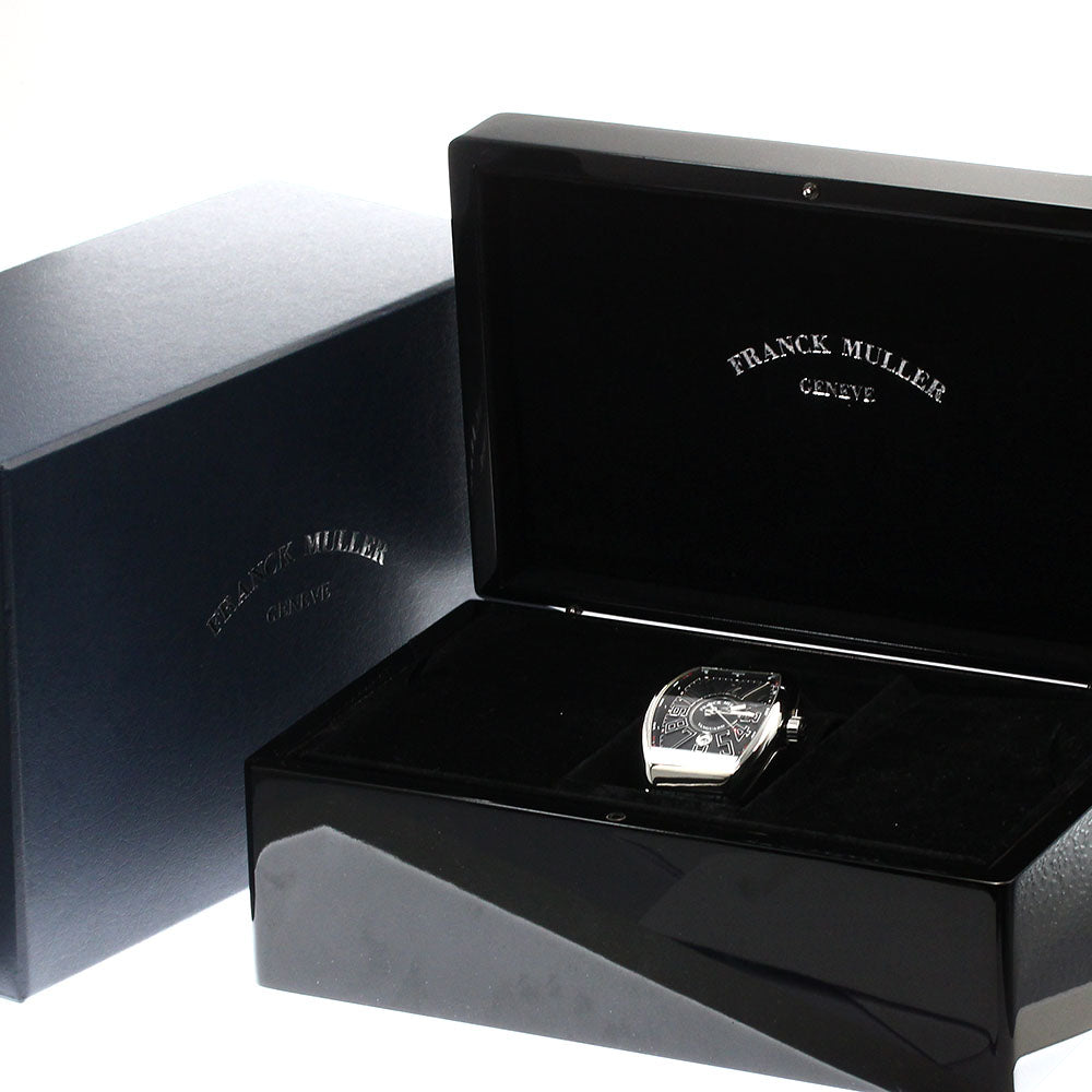 FRANCK MULLER Vanguard V45SCDT ACNR Date black Dial Automatic Men's Watch_899695