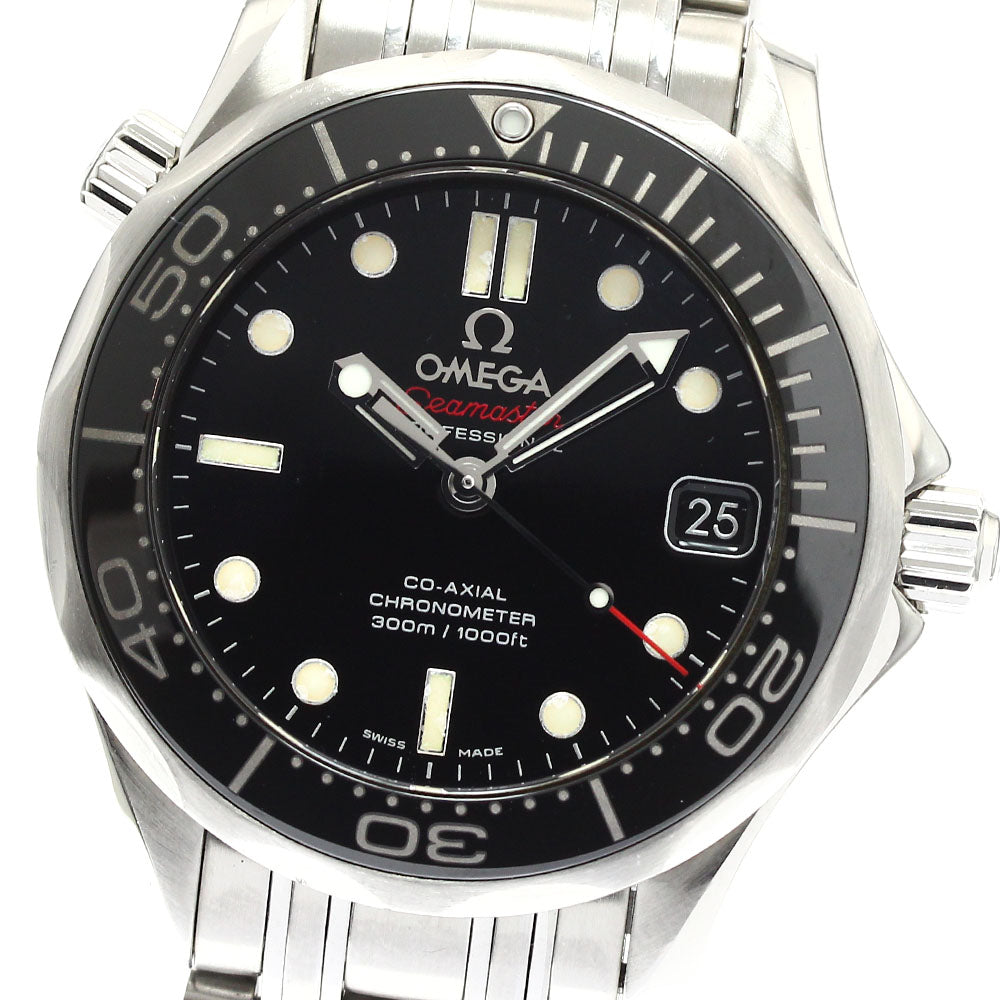 OMEGA Seamaster300 212.30.36.20.01.002 black Dial Automatic Boy's Watch_899697