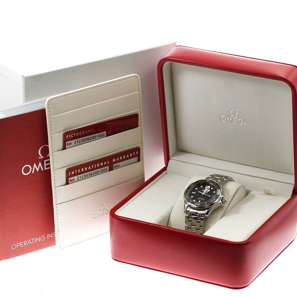 OMEGA Seamaster300 212.30.36.20.01.002 black Dial Automatic Boy's Watch_899697