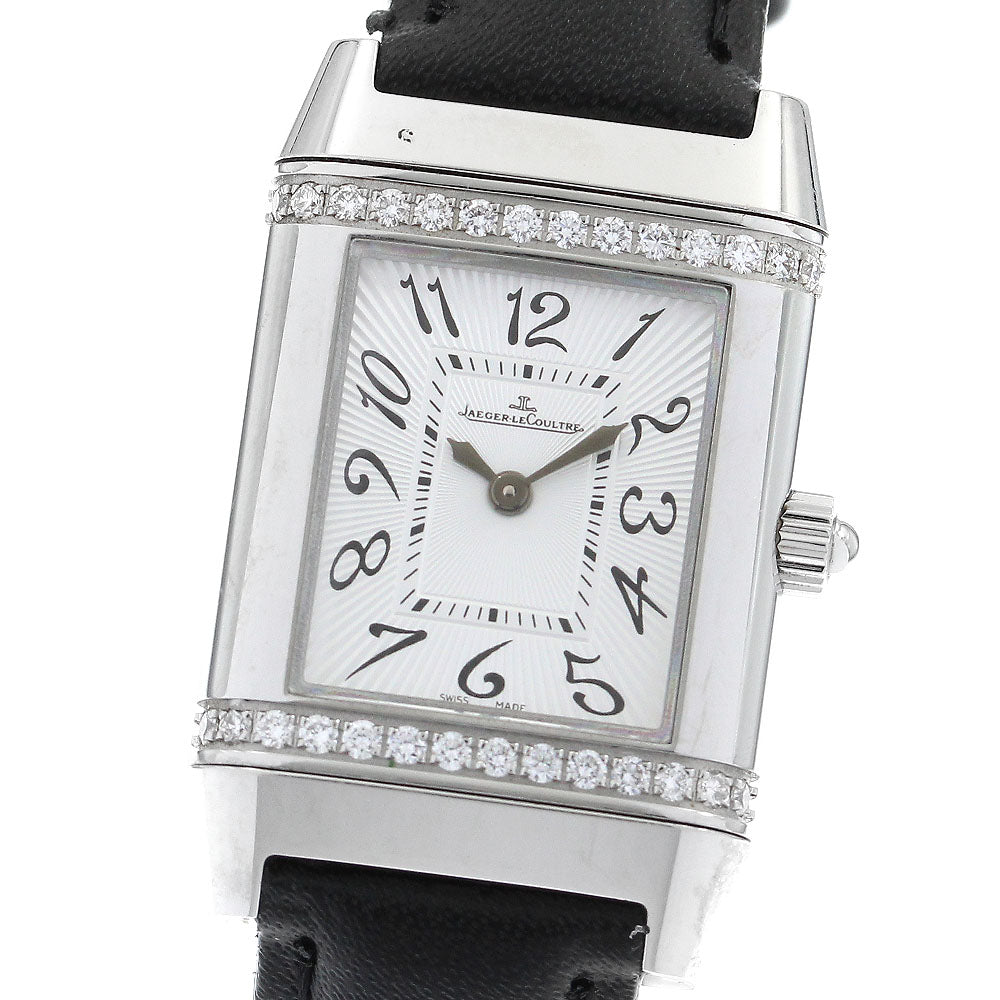 JAEGER-LECOULTRE Reverso 265.8.86/Q2648140 Diamond Bezel HW Ladies_899751