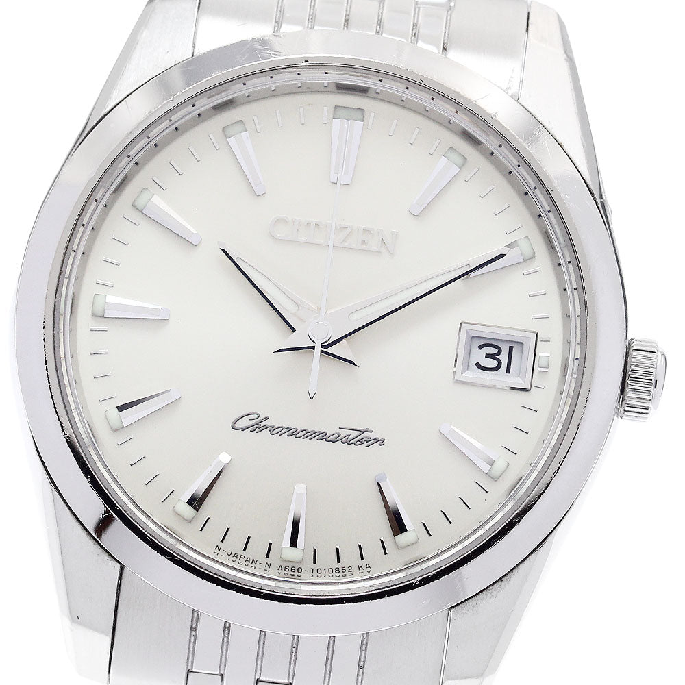 CITIZEN The citizen chronomaster A660-T006591/CTQ57-1131 Quartz Men's_899772