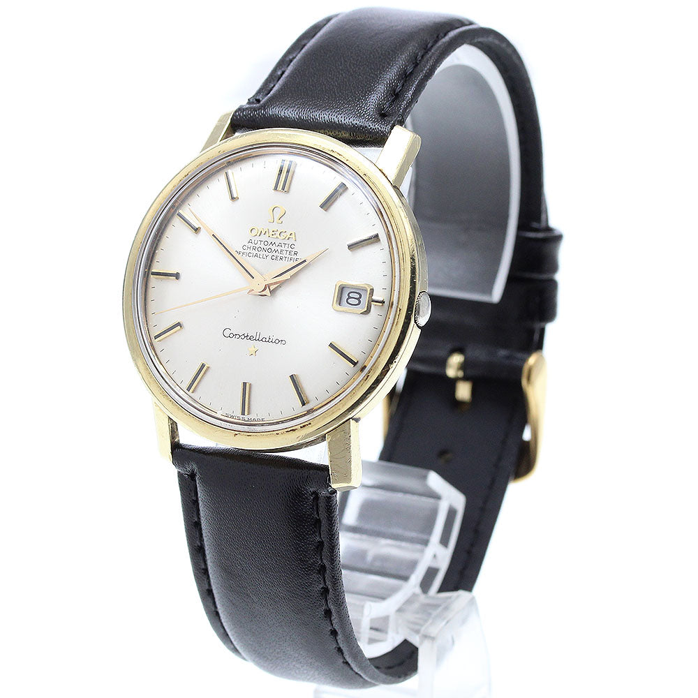 OMEGA Constellation 168.010 Date Cal.564 Silver Dial Automatic Men's Watch_899773