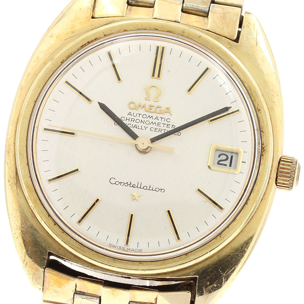 OMEGA Constellation cal.564 Date Silver Dial Automatic Men's Watch_899776