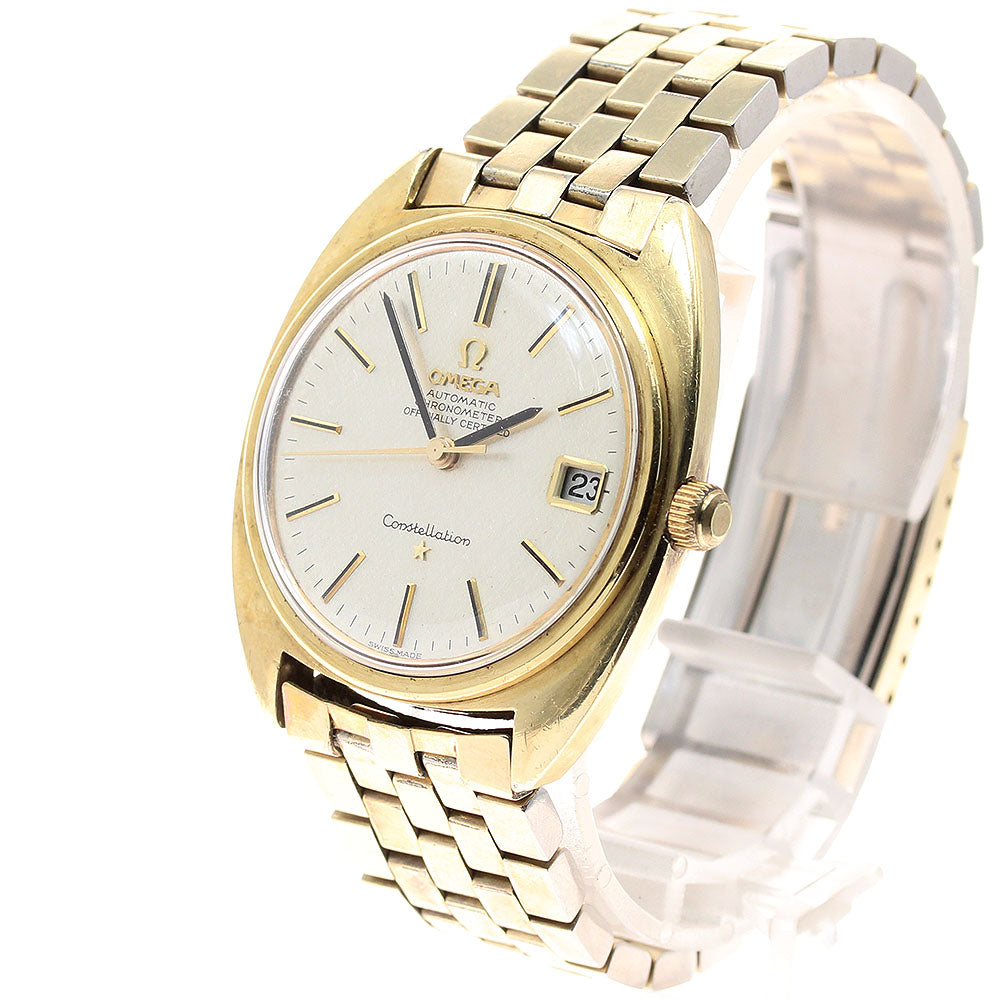 OMEGA Constellation cal.564 Date Silver Dial Automatic Men's Watch_899776