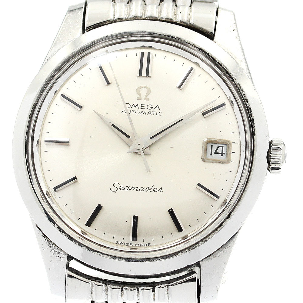 OMEGA Seamaster 166.010 Date cal.565 Rice Bracelet Automatic Men's_899777