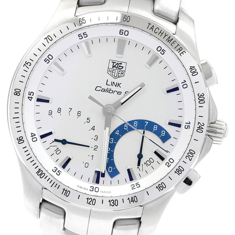 TAG HEUER Link Caliber S CJF7111-0 Chronograph Date Quartz Men's Watch_899782