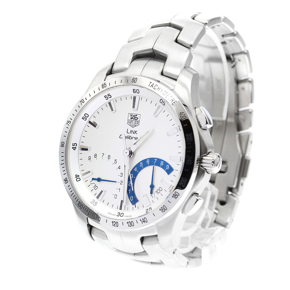 TAG HEUER Link Caliber S CJF7111-0 Chronograph Date Quartz Men's Watch_899782