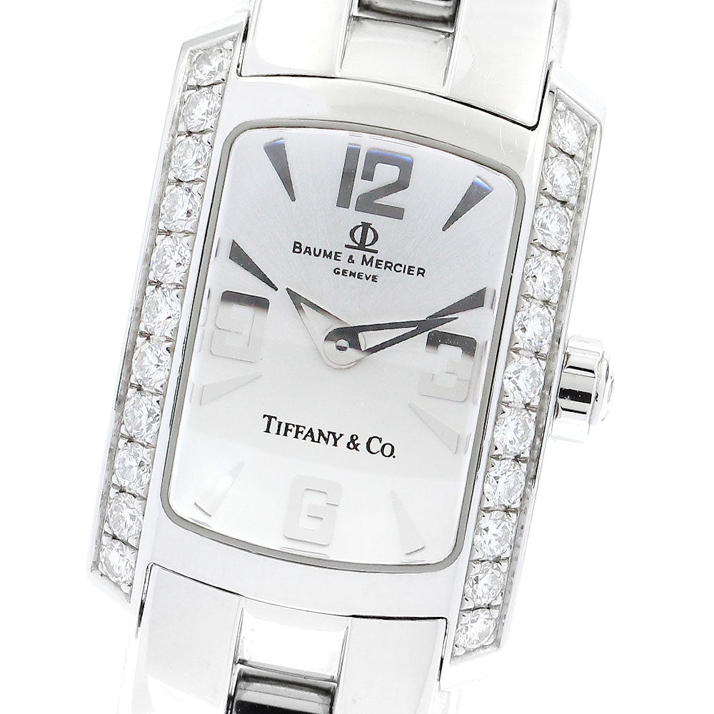 Baume & Mercier Hampton TIFFANY&Co. Double name 65363 Quartz Ladies Watch_899784