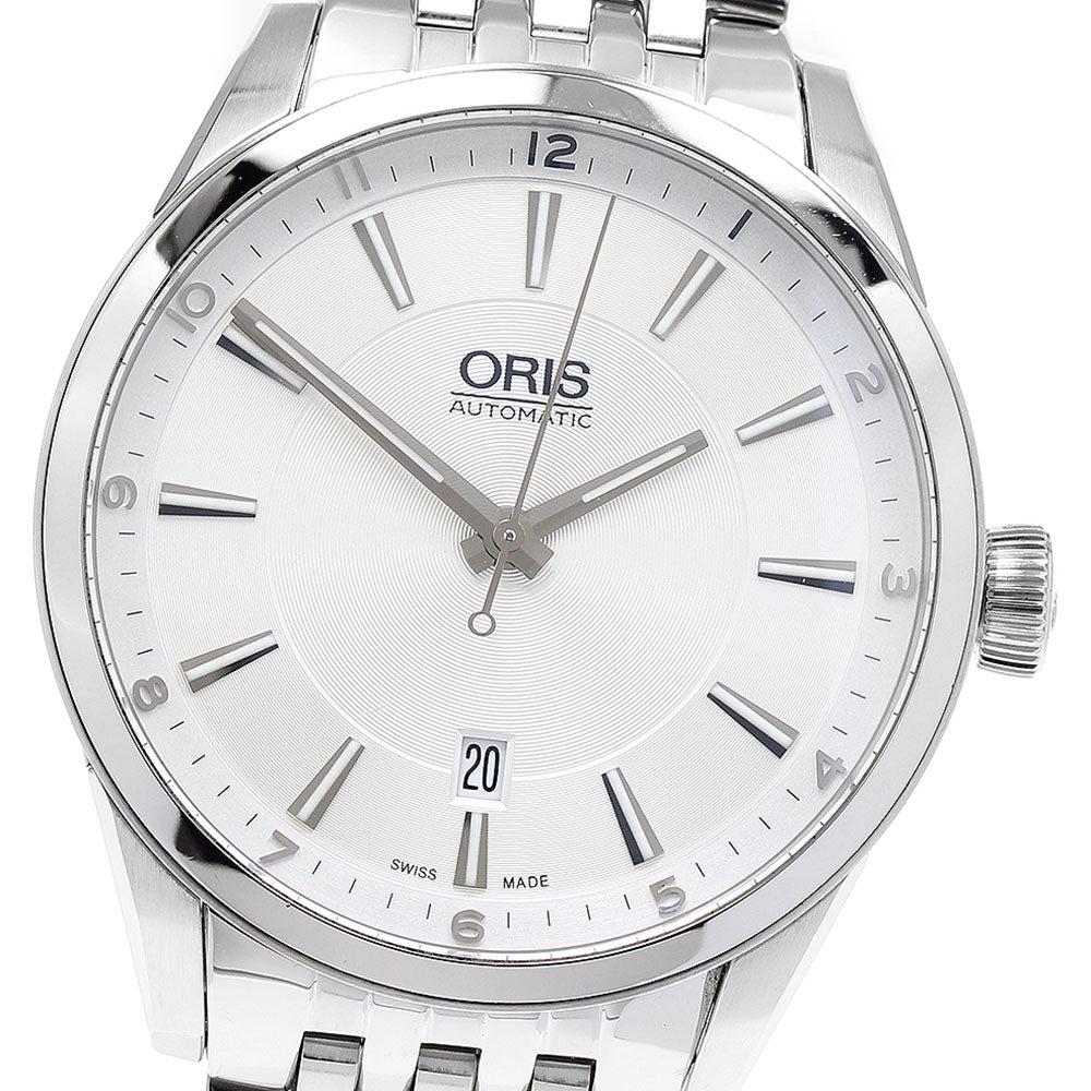 ORIS Artics 7642B Date Silver Dial Automatic Men's Watch_899785