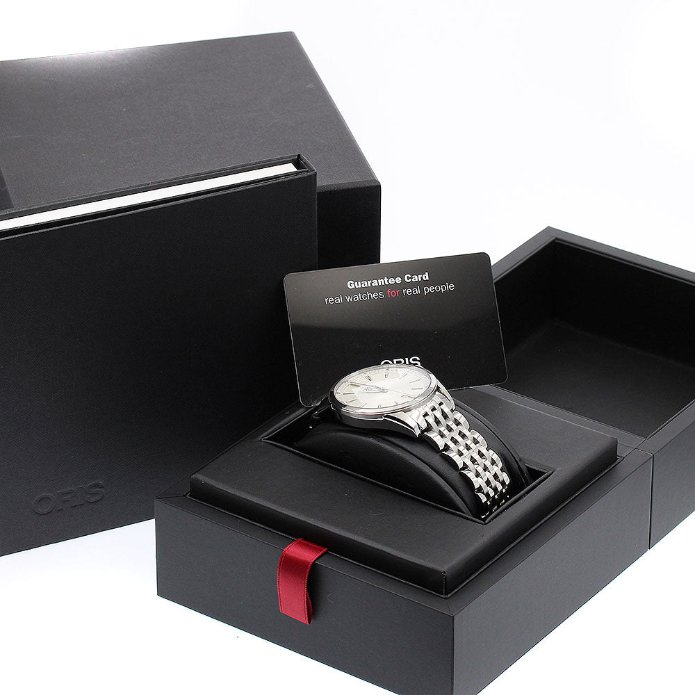 ORIS Artics 7642B Date Silver Dial Automatic Men's Watch_899785