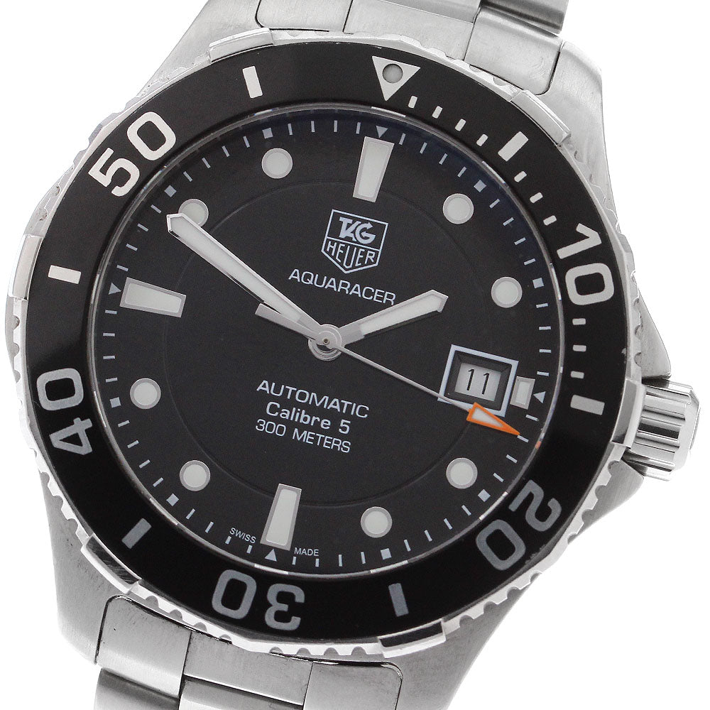 TAG HEUER Aqua Racer Caliber 5 WAN2110 Date Automatic Men's Watch_899790