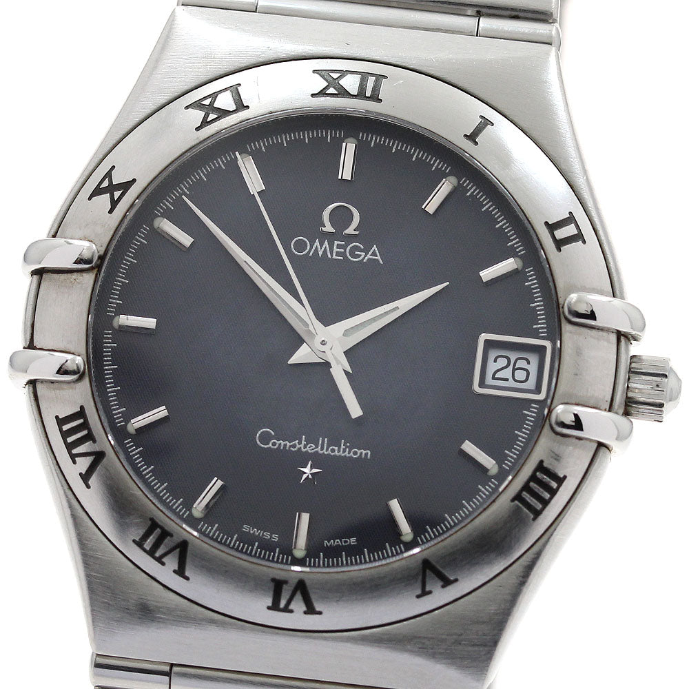 OMEGA Constellation 1512.40 Date gray Dial Quartz Men's Watch_899791