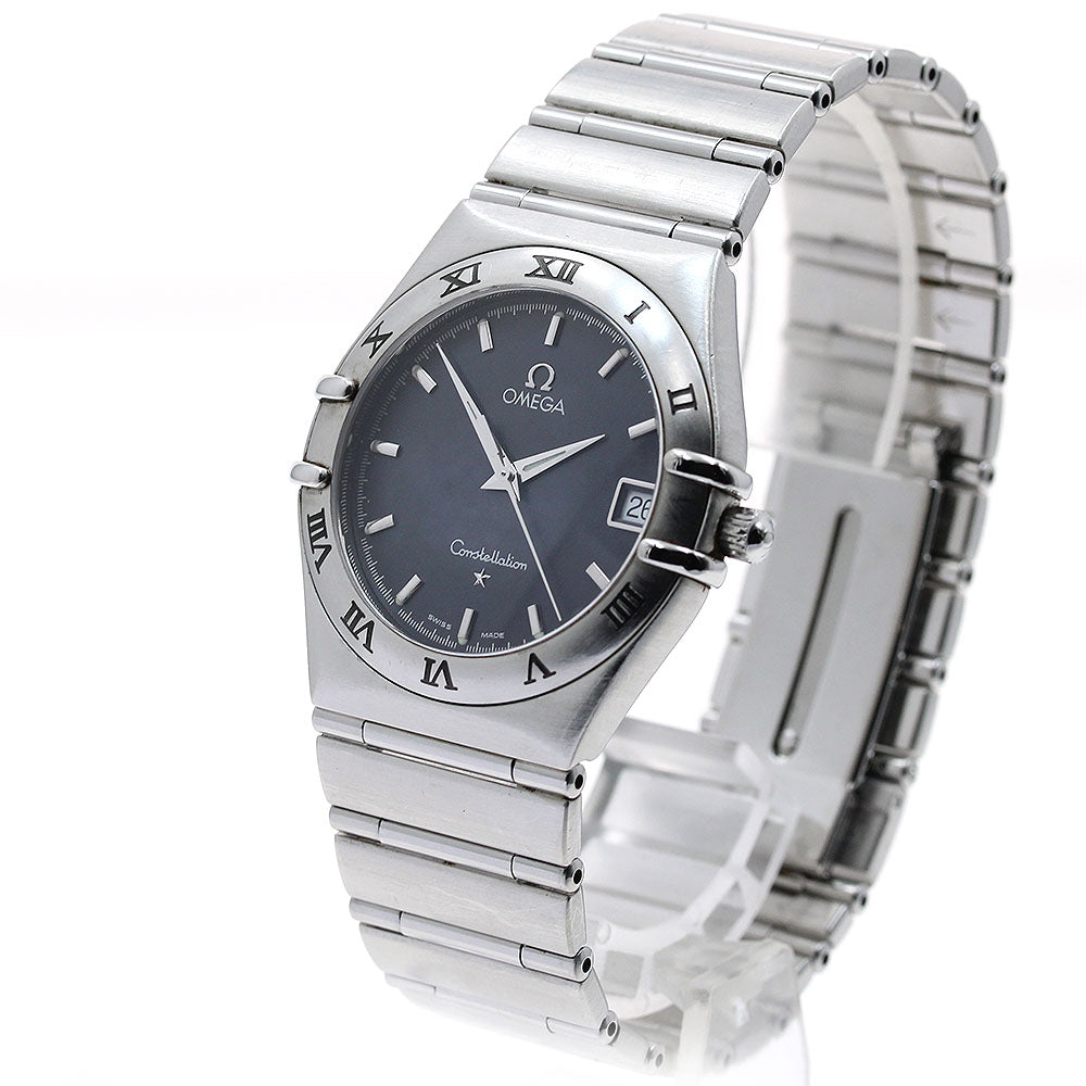 OMEGA Constellation 1512.40 Date gray Dial Quartz Men's Watch_899791