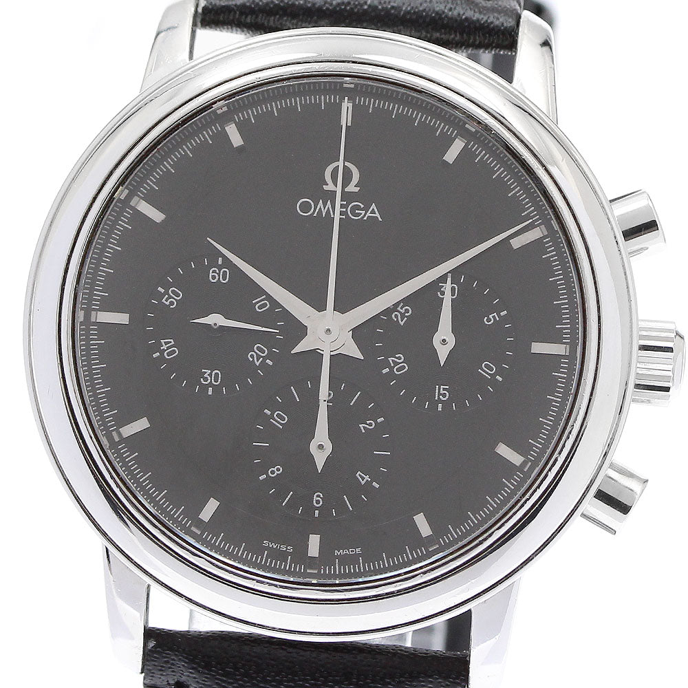 OMEGA De Ville Prestige 4840.51 Chronograph Hand Winding Men's Watch_899792