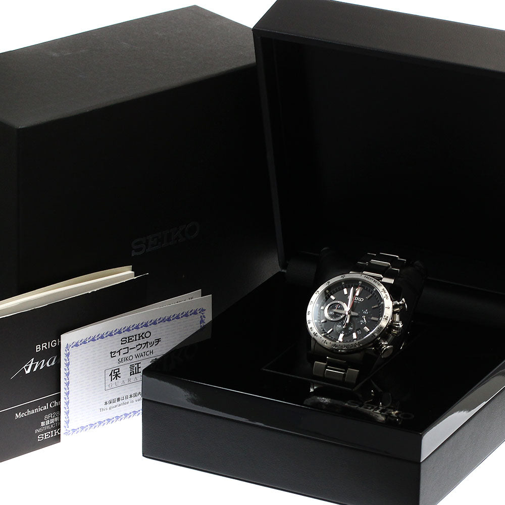 SEIKO Brights Ananta SAEK001/8R28-00C0 Chronograph Automatic Men's Watch_899798