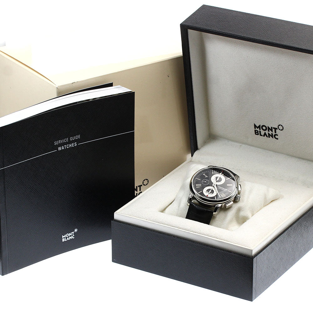 MONTBLANC Star 7392/115123 Chronograph black Dial Automatic Men's Watch_899801