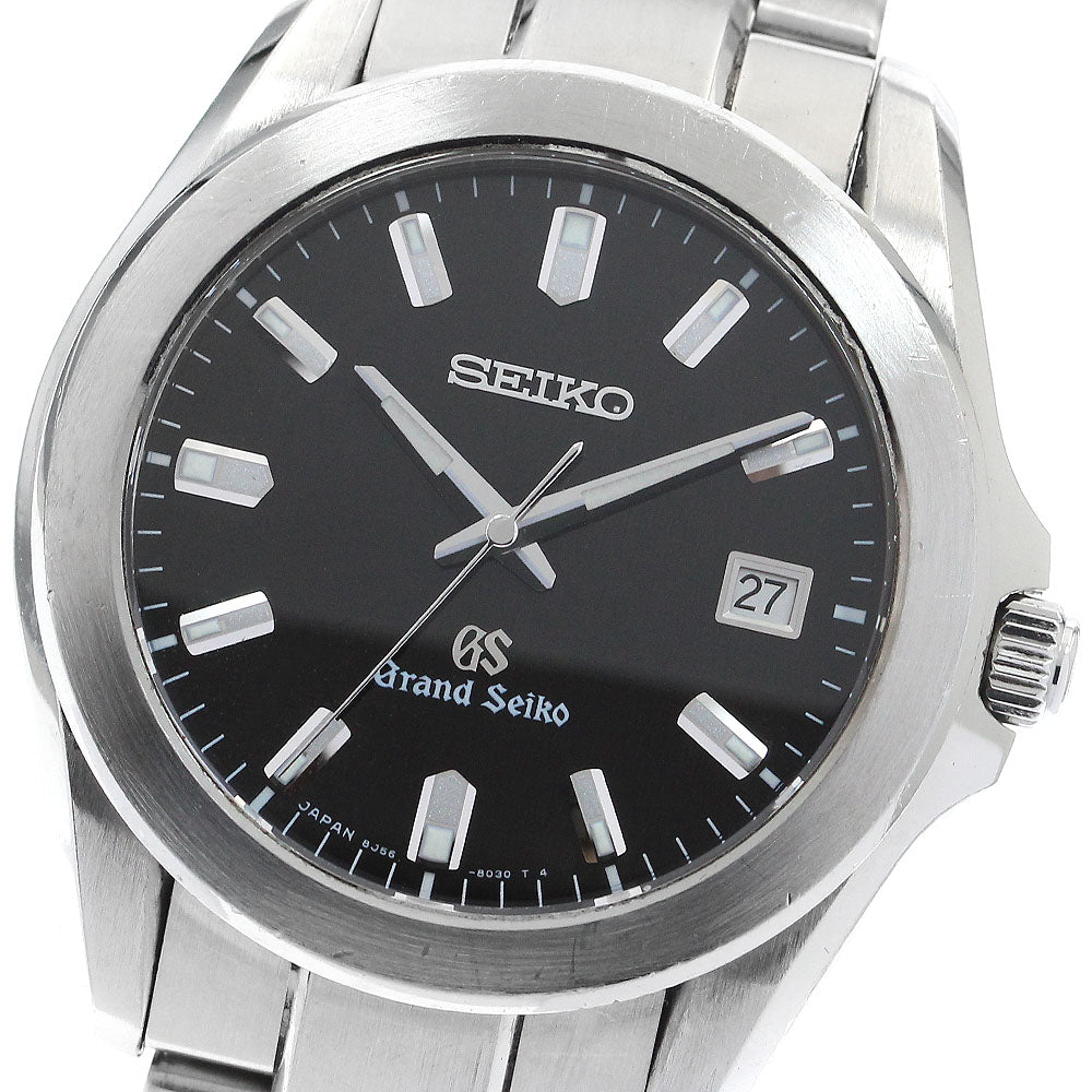 SEIKO Grand Seiko SBGF021/8J56-8020 Date black Dial Quartz Men's Watch_899807