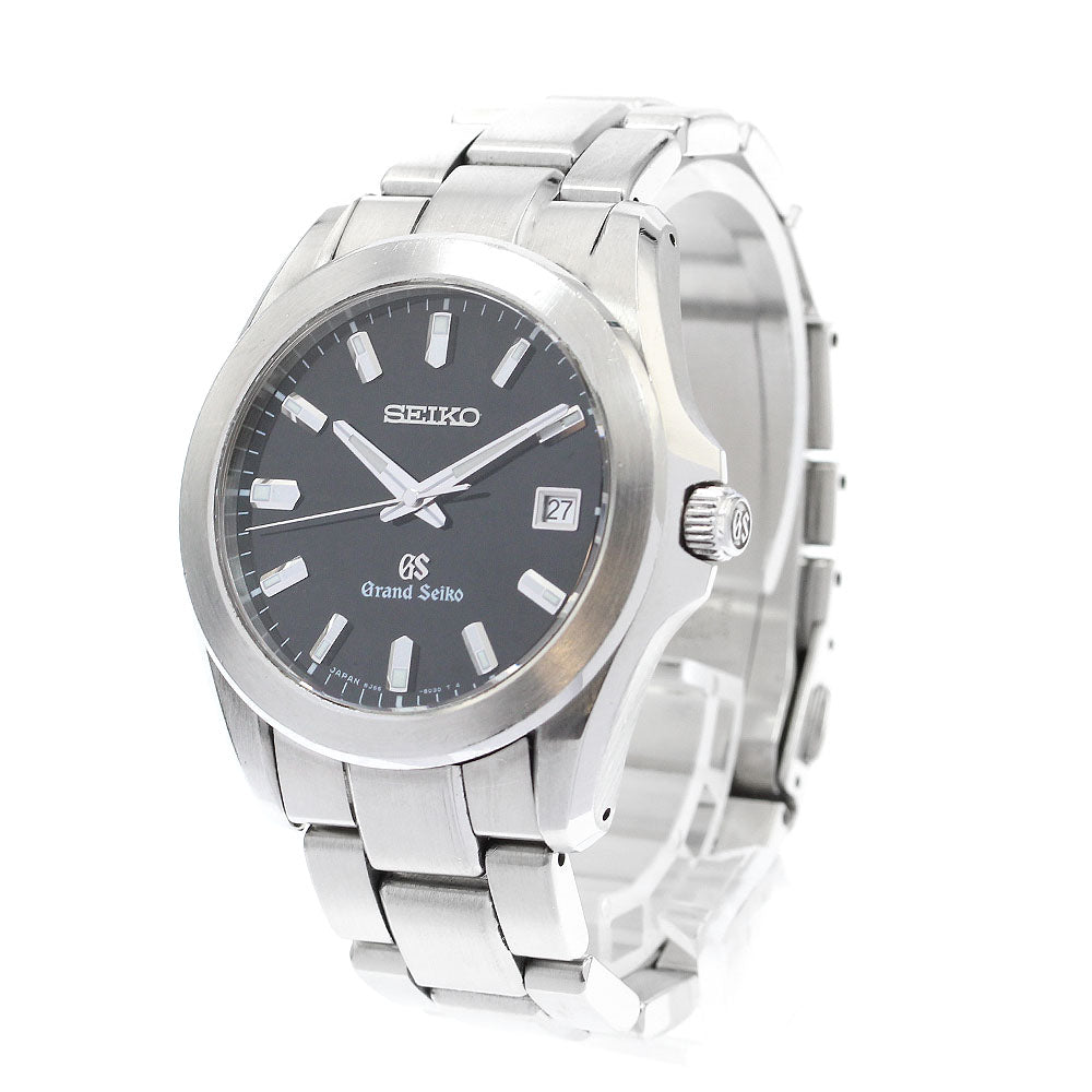 SEIKO Grand Seiko SBGF021/8J56-8020 Date black Dial Quartz Men's Watch_899807