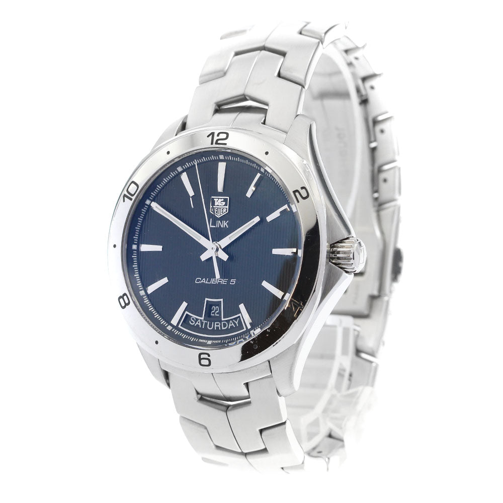 TAG HEUER Link WAT2010-0 Caliber 5 Day date Automatic Men's Watch_899810