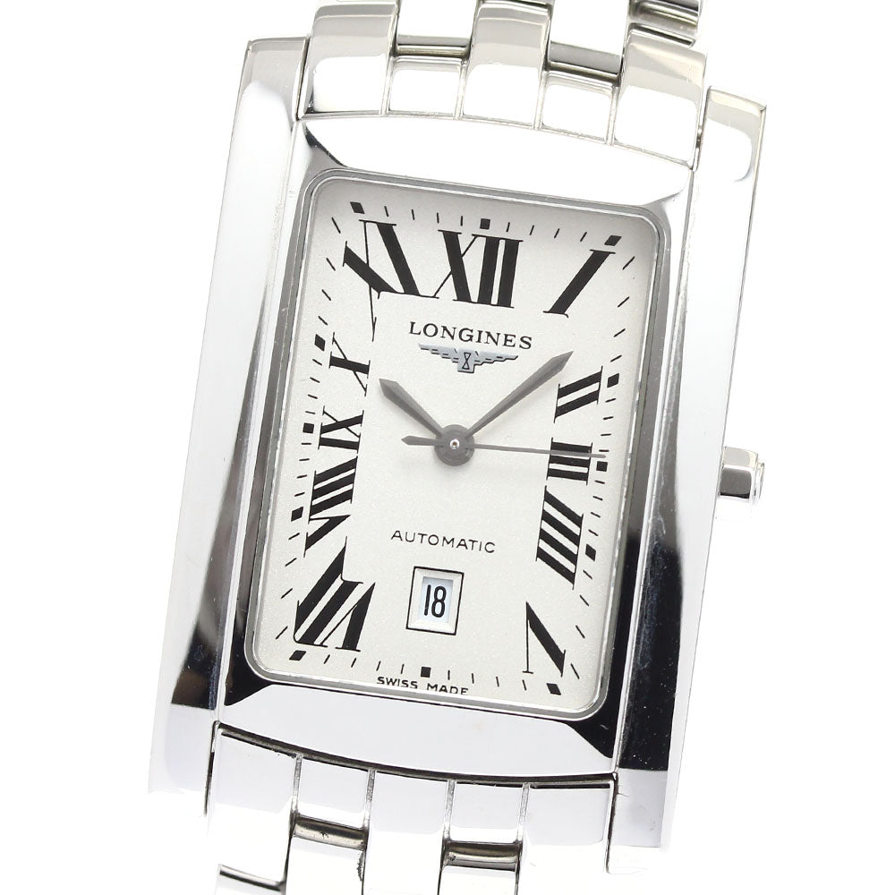 LONGINES Dolce Vita L5.657.4 Date Silver Dial Automatic Men's Watch_899813