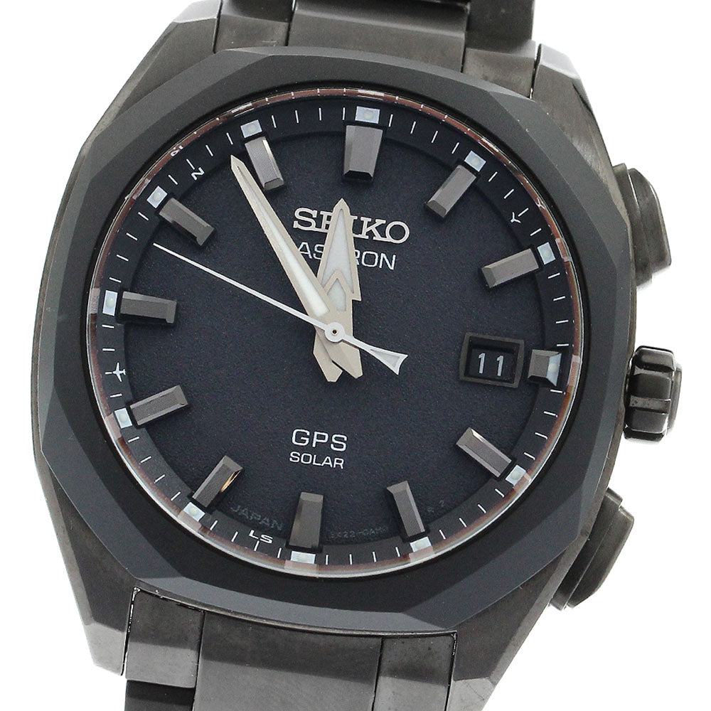 SEIKO Astron Origin SBXD009/3X22-0AD0 GPS Solar Powered Radio Men's Watch_899814