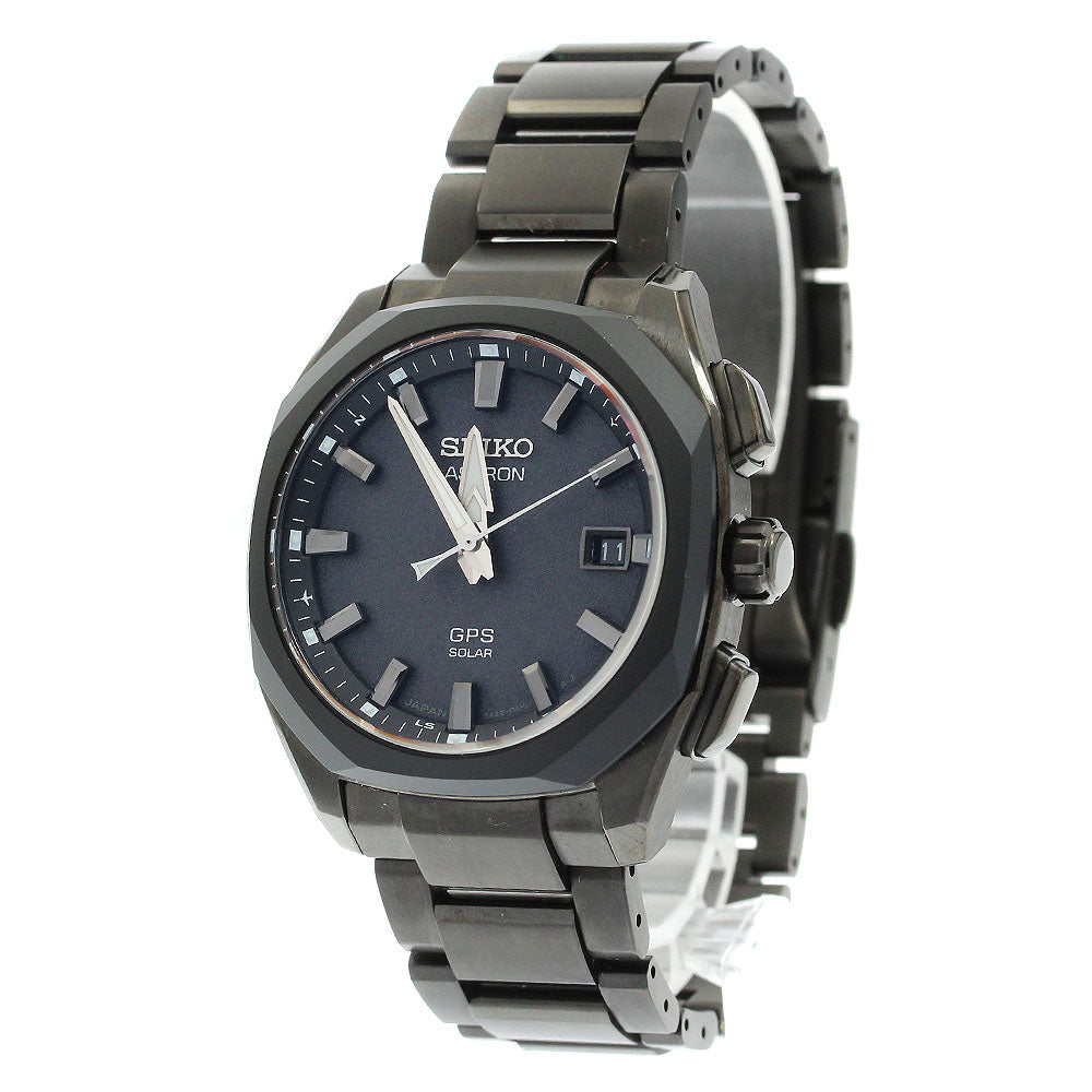 SEIKO Astron Origin SBXD009/3X22-0AD0 GPS Solar Powered Radio Men's Watch_899814