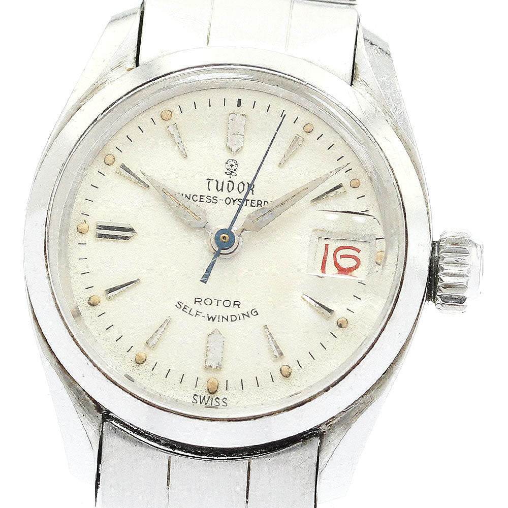 TUDOR Princess Oyster Date 7952 Date white Dial Automatic Ladies Watch_899815