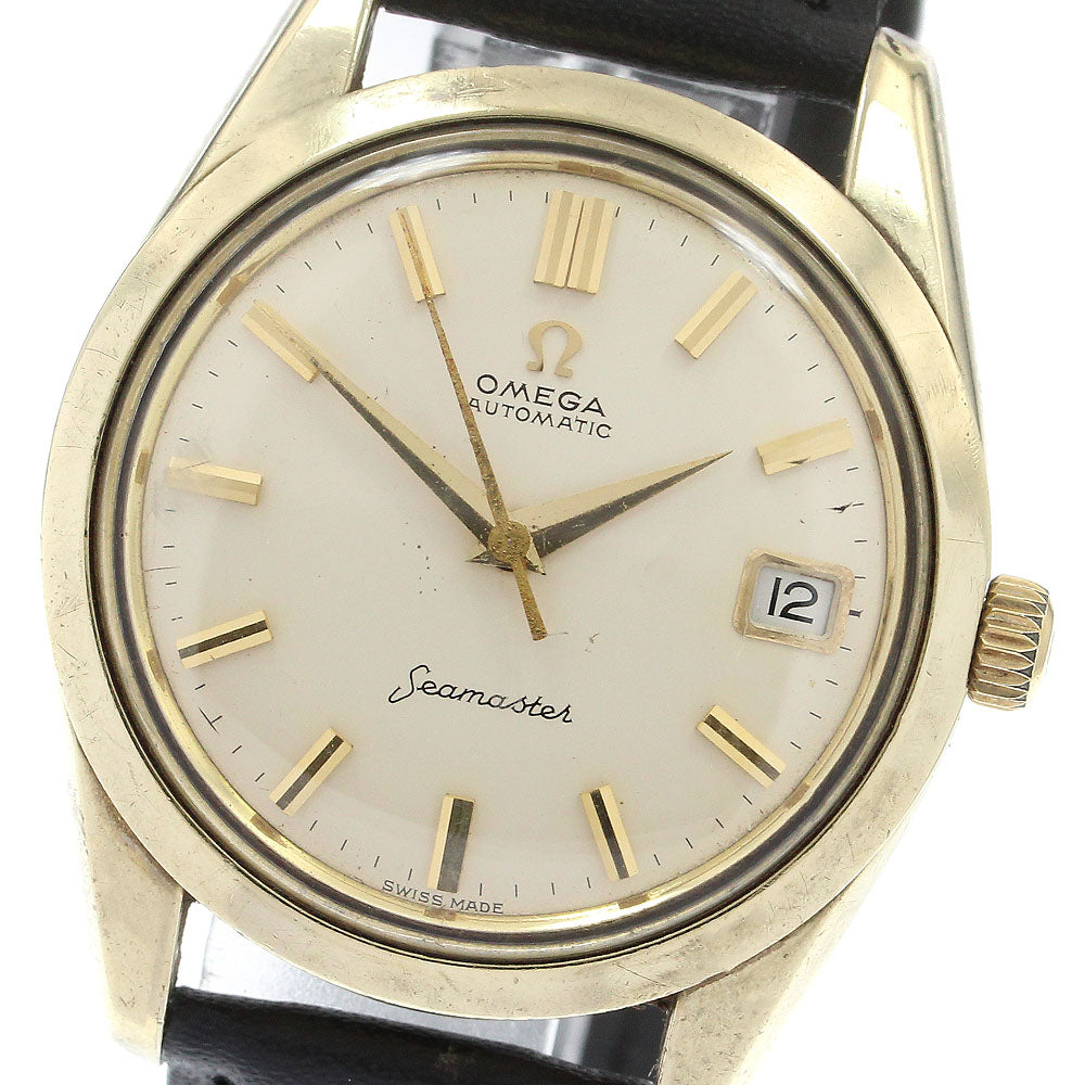 OMEGA Seamaster Ref.14763-61 Cal.562 Date Automatic Men's Watch_899816