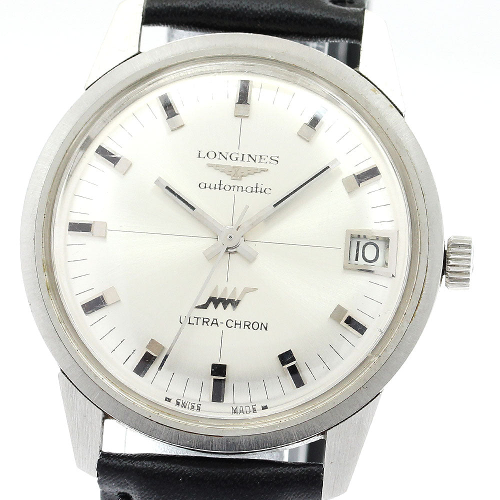 LONGINES Ultracron Date Silver Dial Automatic Men's Watch_899817