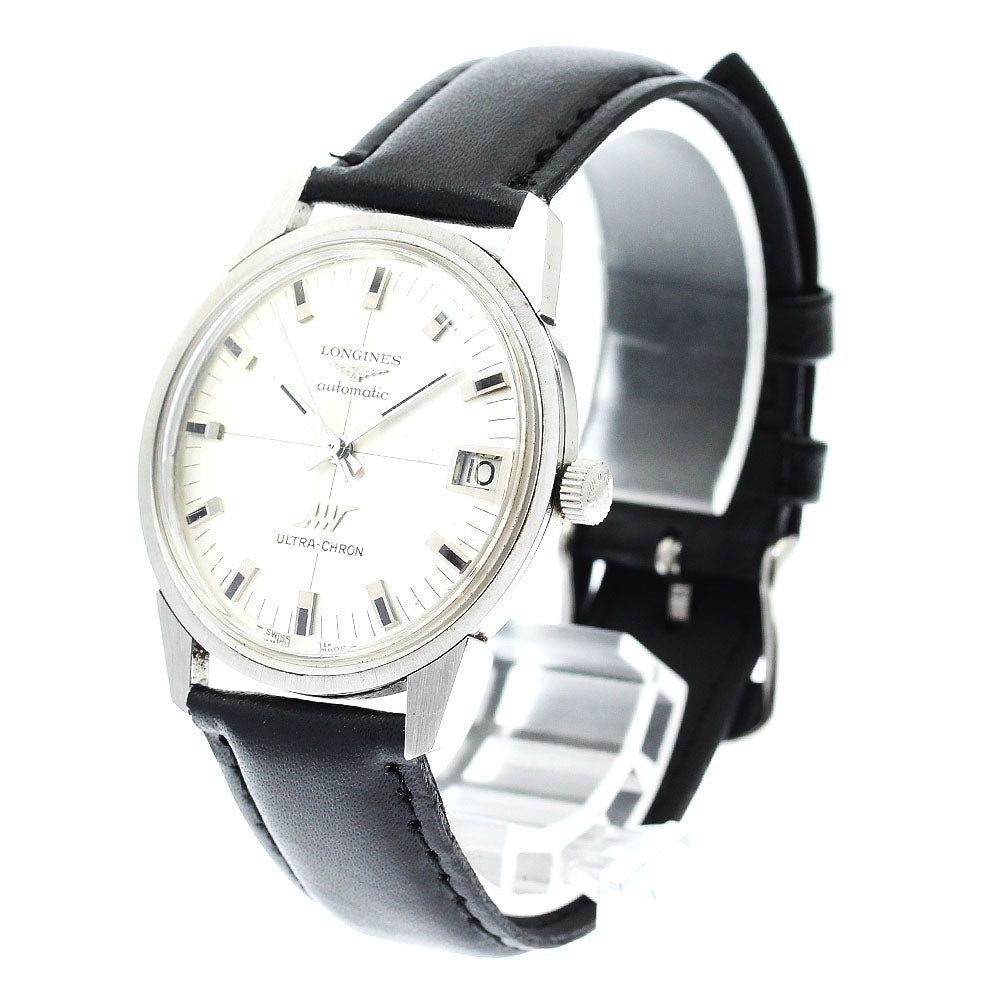 LONGINES Ultracron Date Silver Dial Automatic Men's Watch_899817