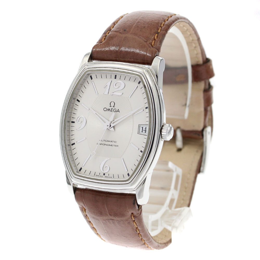 OMEGA De Ville Prestige 4503.31 Date Silver Dial Automatic Men's Watch_899818