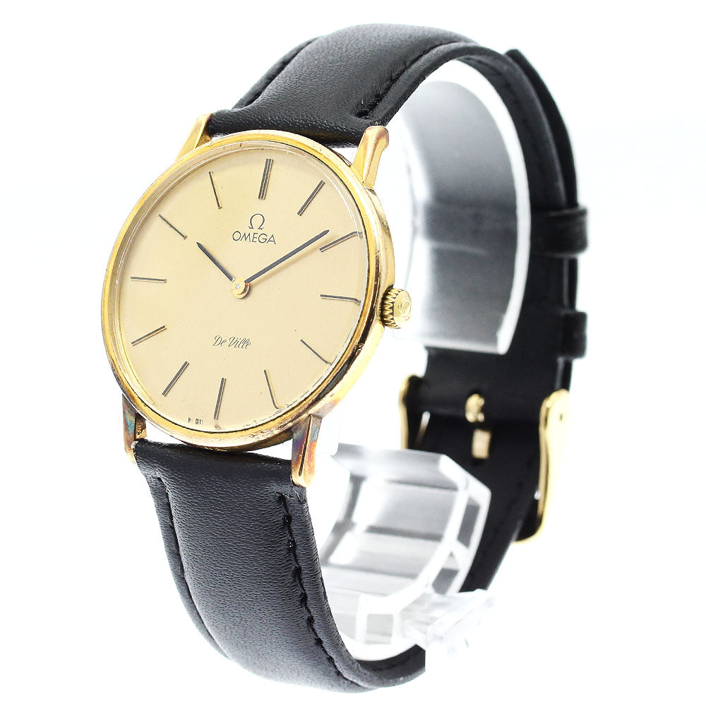OMEGA De Ville 111.140 Cal.625 gold Dial Hand Winding Men's Watch_899819