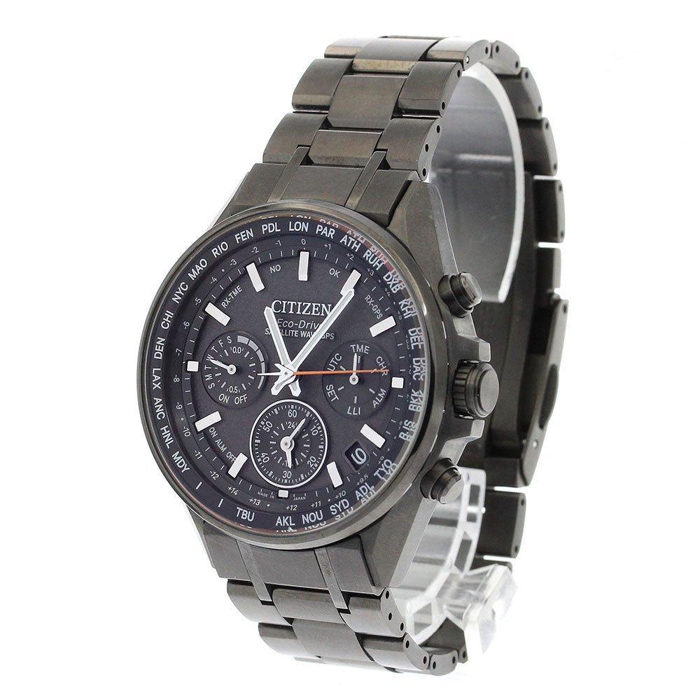 CITIZEN Atessa Satellite Wave CC4004-58E/F950-T024521 Solar Powered Radio_899821