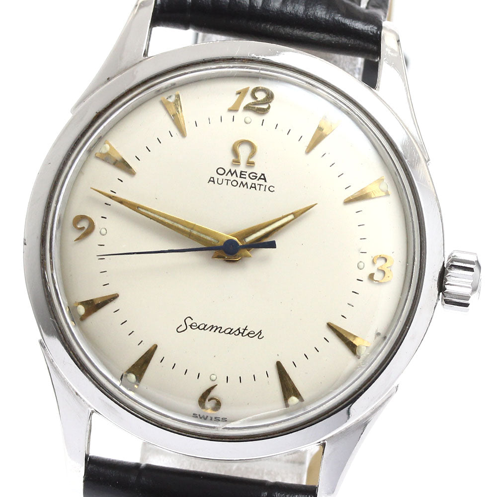 OMEGA Seamaster 2635-7SC Harfloater Cal.354 Silver Dial Automatic Men's Watch_899822