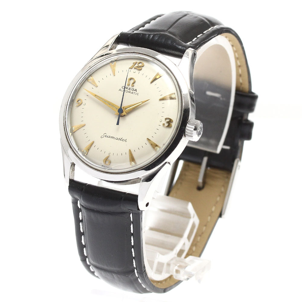 OMEGA Seamaster 2635-7SC Harfloater Cal.354 Silver Dial Automatic Men's Watch_899822