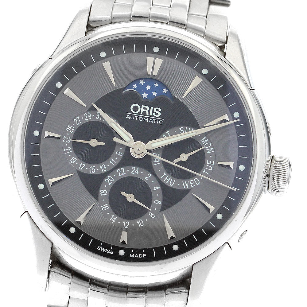 ORIS Artelier Complication 7592 Moon phase Automatic Men's Watch_899835