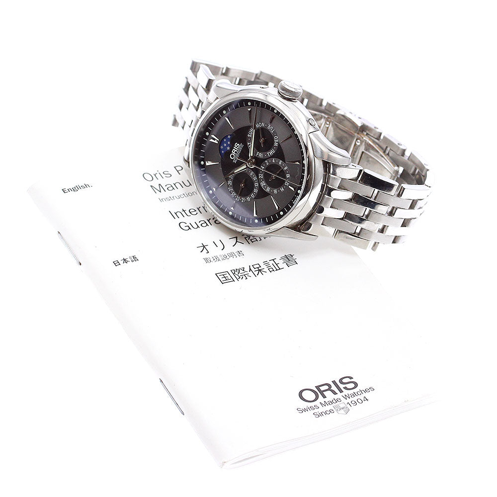 ORIS Artelier Complication 7592 Moon phase Automatic Men's Watch_899835