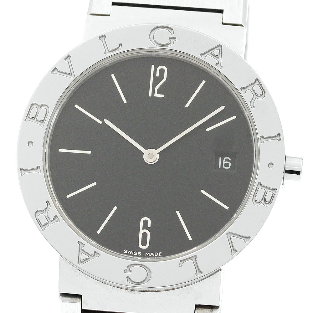 BVLGARI BVLGARIBVLGARI BB33SS Date black Dial Quartz Men's Watch_899840