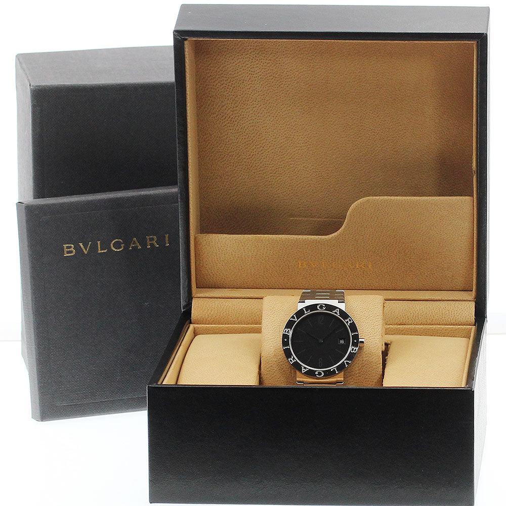 BVLGARI BVLGARIBVLGARI BB33SS Date black Dial Quartz Men's Watch_899840