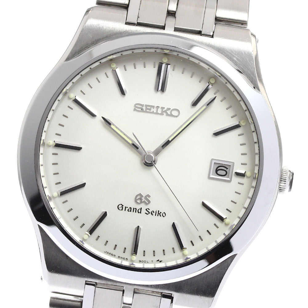 SEIKO Grand Seiko SBGG001/8N65-9000 Date Silver Dial Quartz Men's Watch_899841
