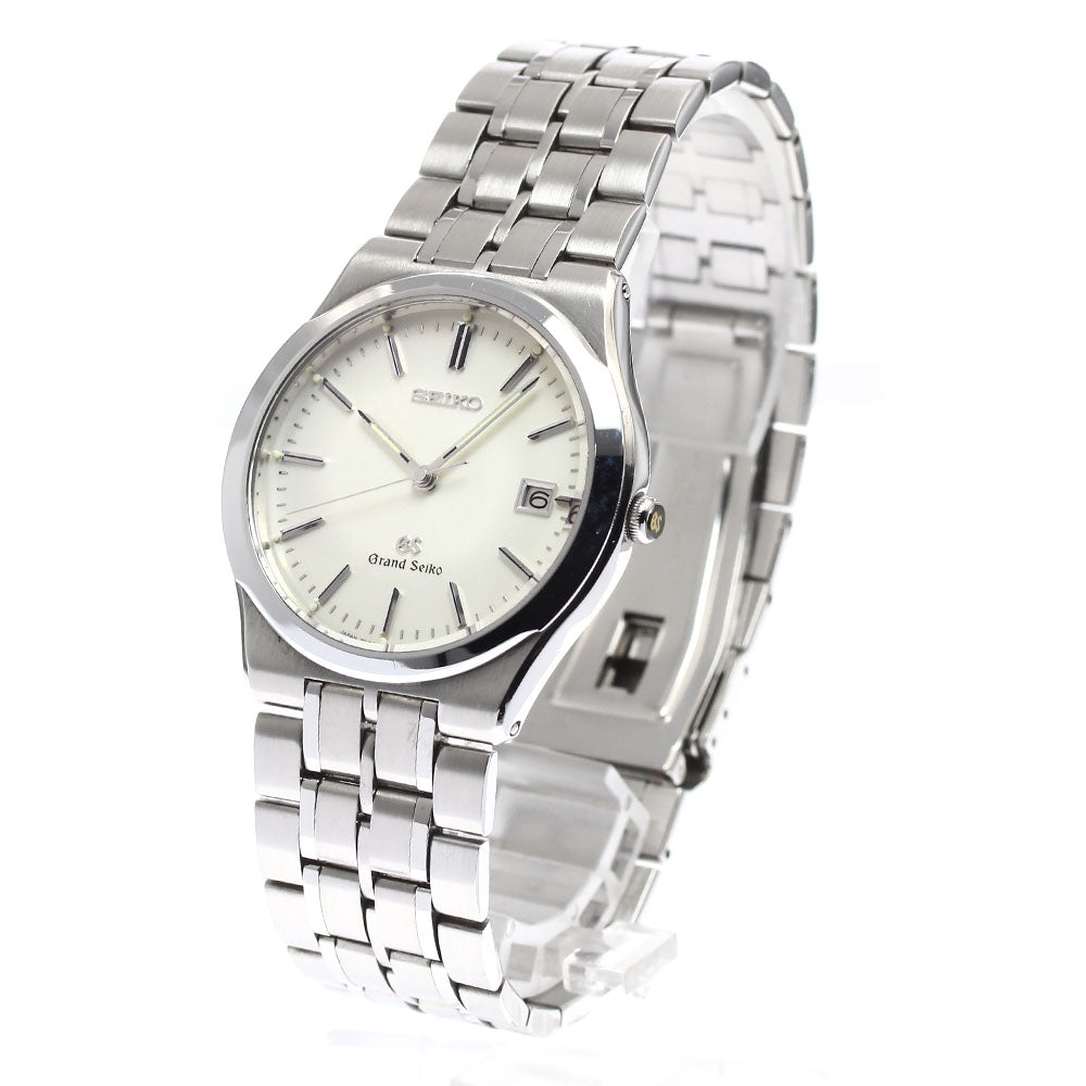 SEIKO Grand Seiko SBGG001/8N65-9000 Date Silver Dial Quartz Men's Watch_899841