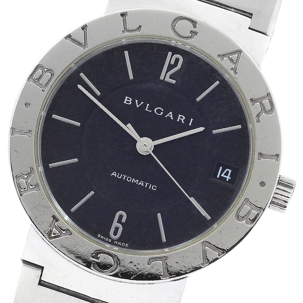 BVLGARI BVLGARIBVLGARI BB33SS Date black Dial Automatic Men's Watch_899844