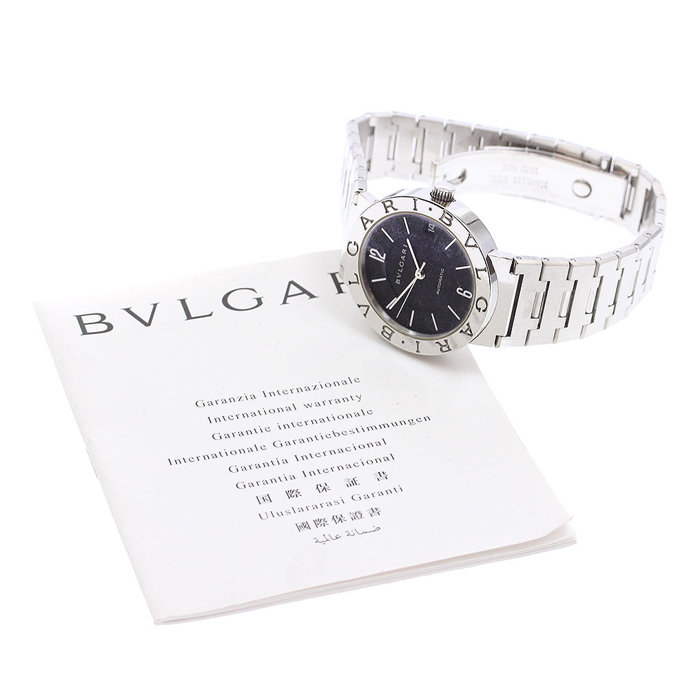 BVLGARI BVLGARIBVLGARI BB33SS Date black Dial Automatic Men's Watch_899844