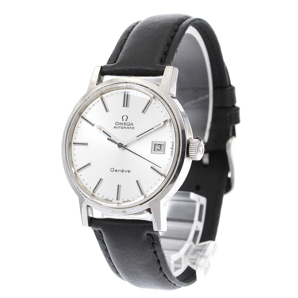 OMEGA Geneve 166.0098 Date Cal.1481 Silver Dial Automatic Men's Watch_899846